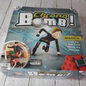 PlayMonster Chrono Bomb Original The Game Fun Laser Mission Game